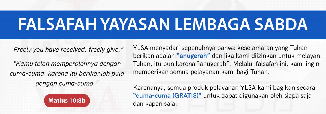 Home | Yayasan Lembaga SABDA